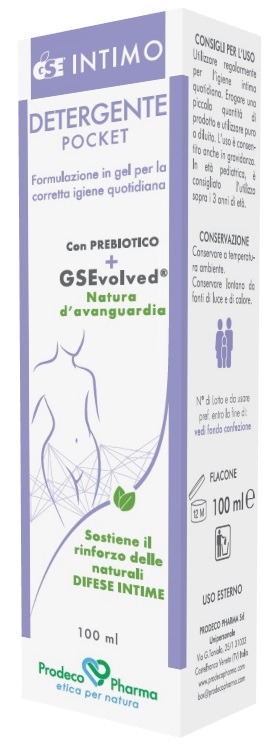 GSE INTIMO DETERGENTE POCKET 100ML