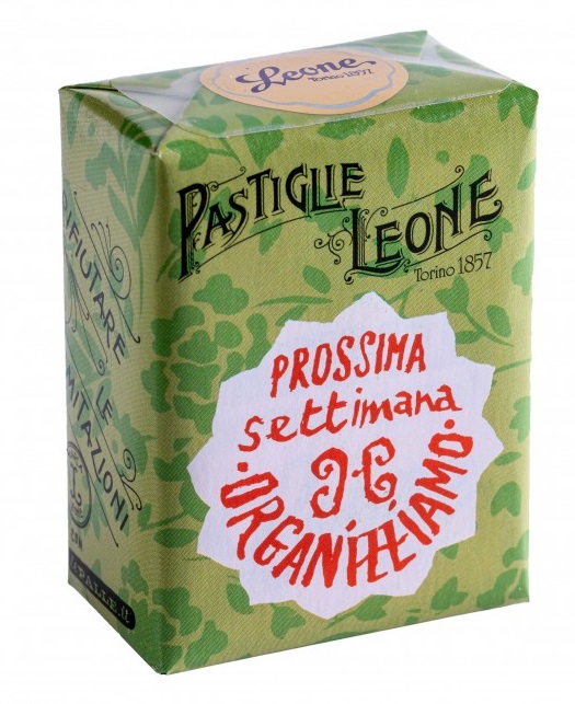 PASTIGLIE  LEONE MISTE DISSETANTI PROSSIMA SETTIMANA ORGANIZZIAMO 30G