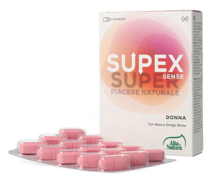 SUPEX SENSE DONNA 30CPR