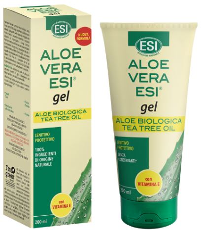 ESI ALOE VERA GEL VITAMINA E + TEA TREE OIL 200ML