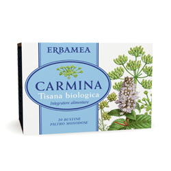 CARMINA TISANA BIOLOGICA 20 BUSTINE