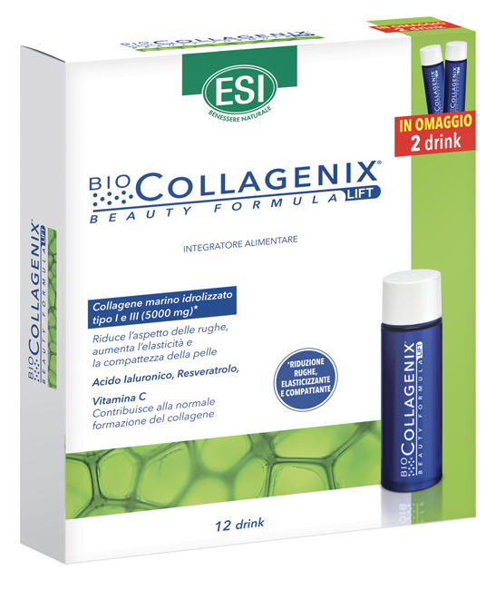 ESI BIOCOLLAGENIX 12DRINK x 30ML