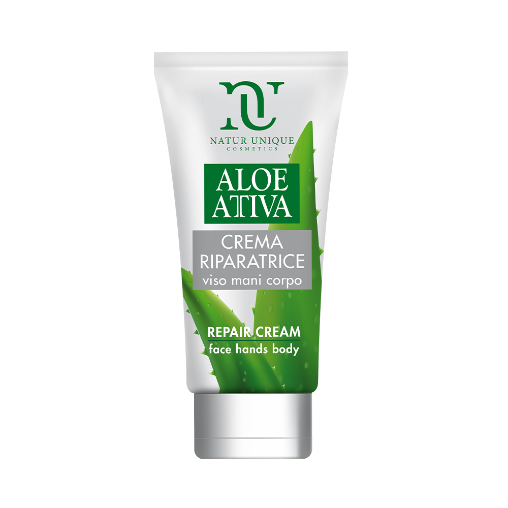 ALOE ATTIVA CREMA RIPARATRICE VISO MANI CORPO 150ML