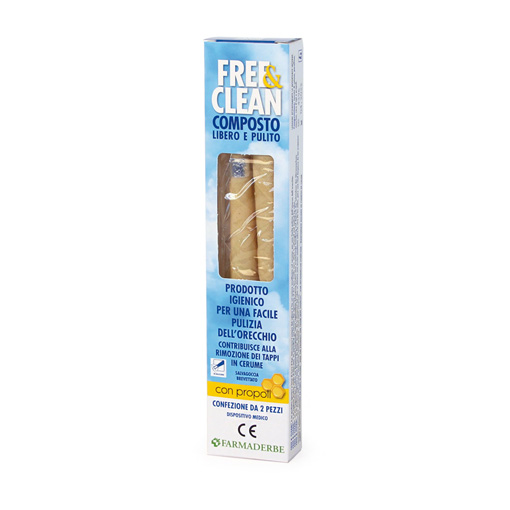 FREE&CLEAN COMPOSTO LIBERO E PULITO 2PZ