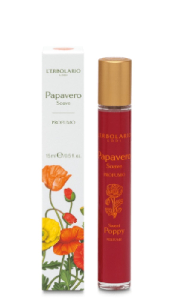 Collezione Profumi Papavero Soave 15 ml