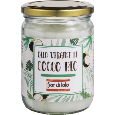 FIOR DI LOTO OLIO VERGINE DI COCCO 450ML