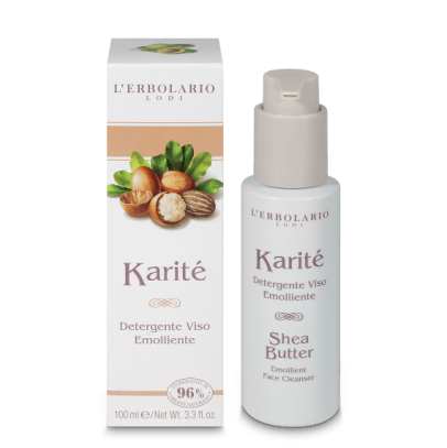 Karité Detergente Viso Emolliente 100 ml