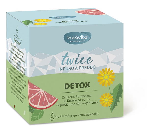 NEAVITA INFUSO TWICE DETOX 15FILTROSCRIGNO