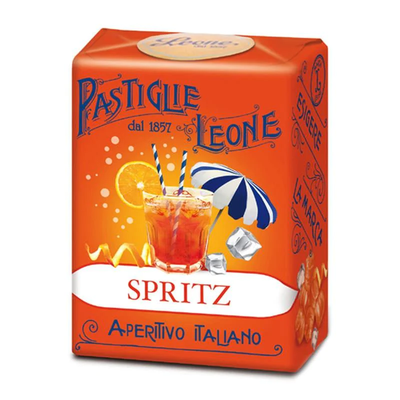 PASTIGLIE LEONE SPRITZ 30G