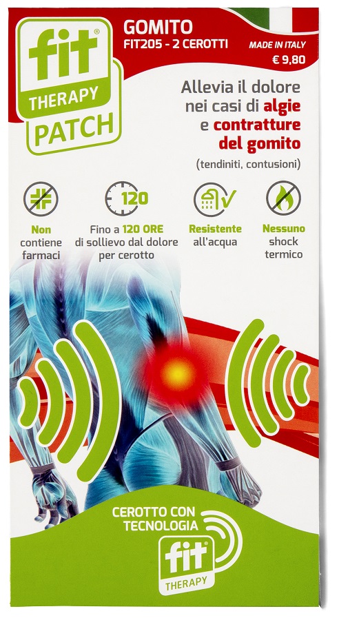 FIT THERAPY CEROTTO GOMITO 2PZ