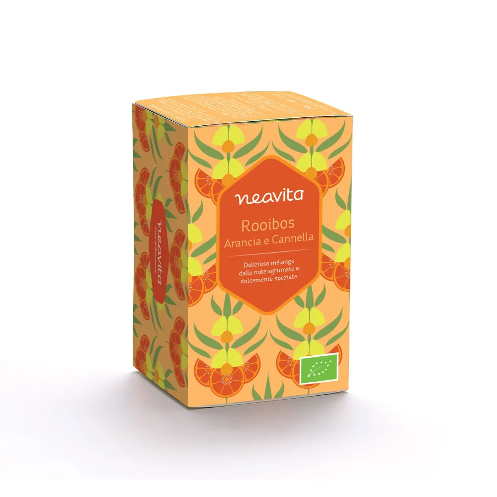 INFUSO FILTRO ROOIBOS ARANCIA E CANNELLA BIO 15FILTRI