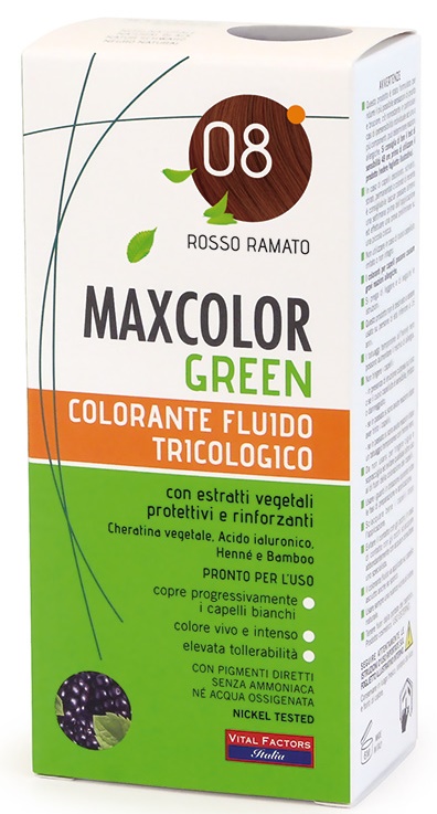 MaxColor Green 08 Rosso Ramato