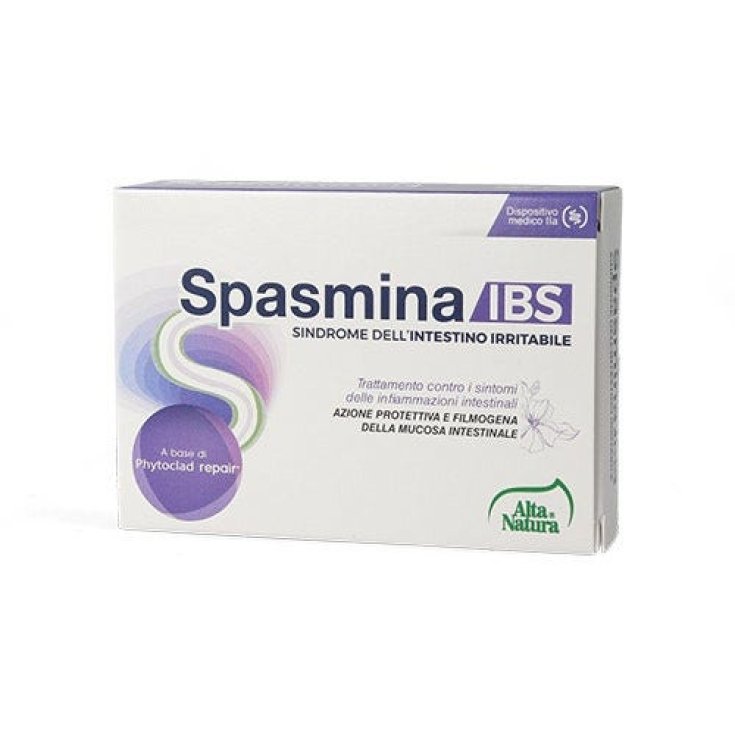 SPASMINA IBS 60CPR RIVESTITE