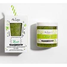 LEPO SCRUB CORPO DETERGENTE AL KIWI 250ML