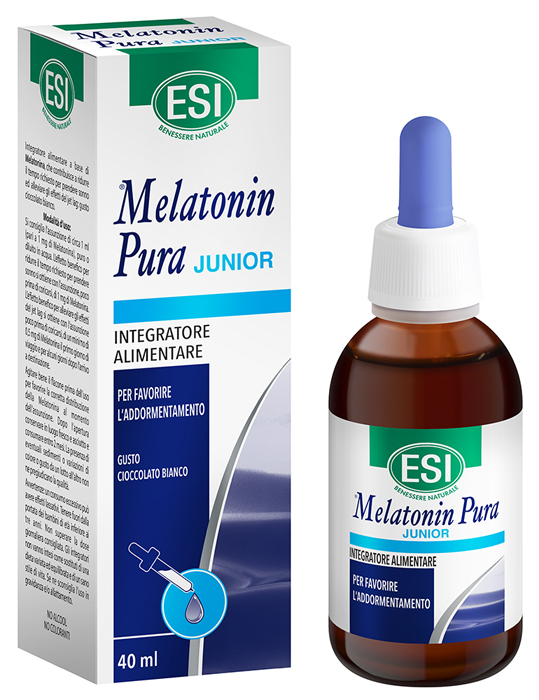 MELATONIN PURA JUNIOR GOCCE 40ML