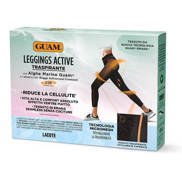 GUAM LEGGINGS ACTIVE S/M