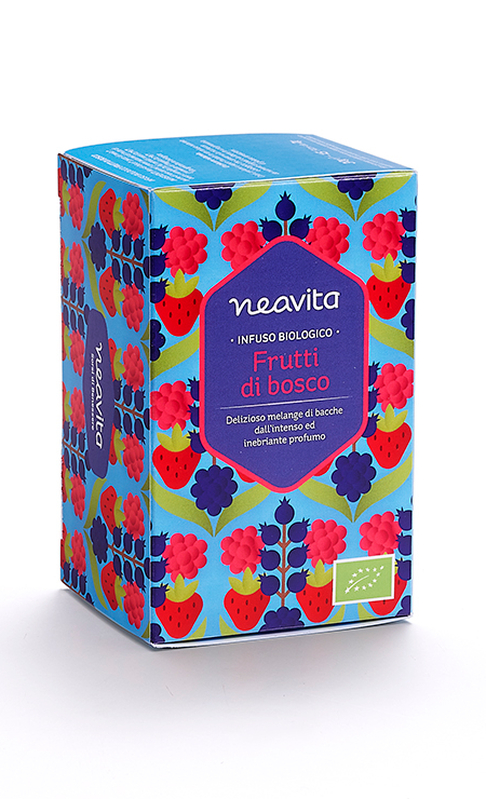 INFUSO FILTRO FRUTTI DI BOSCO BIO 15FILTRI