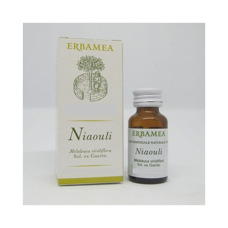 Niaouli OLIO ESSENZIALE BIOLOGICO FOGLIE 10 ml