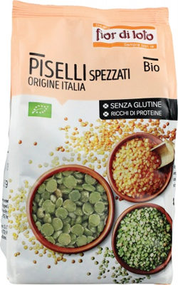 PISELLI SPEZZATI ITALIA BIO 400G