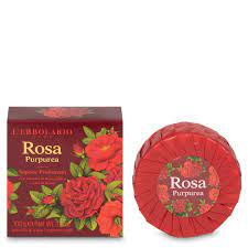 Rosa Purpurea Sapone Profumato 100 gr