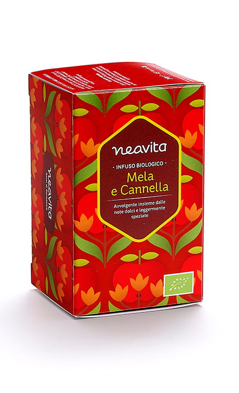 INFUSO FILTRO MELA E CANNELLA BIO 15FILTRI