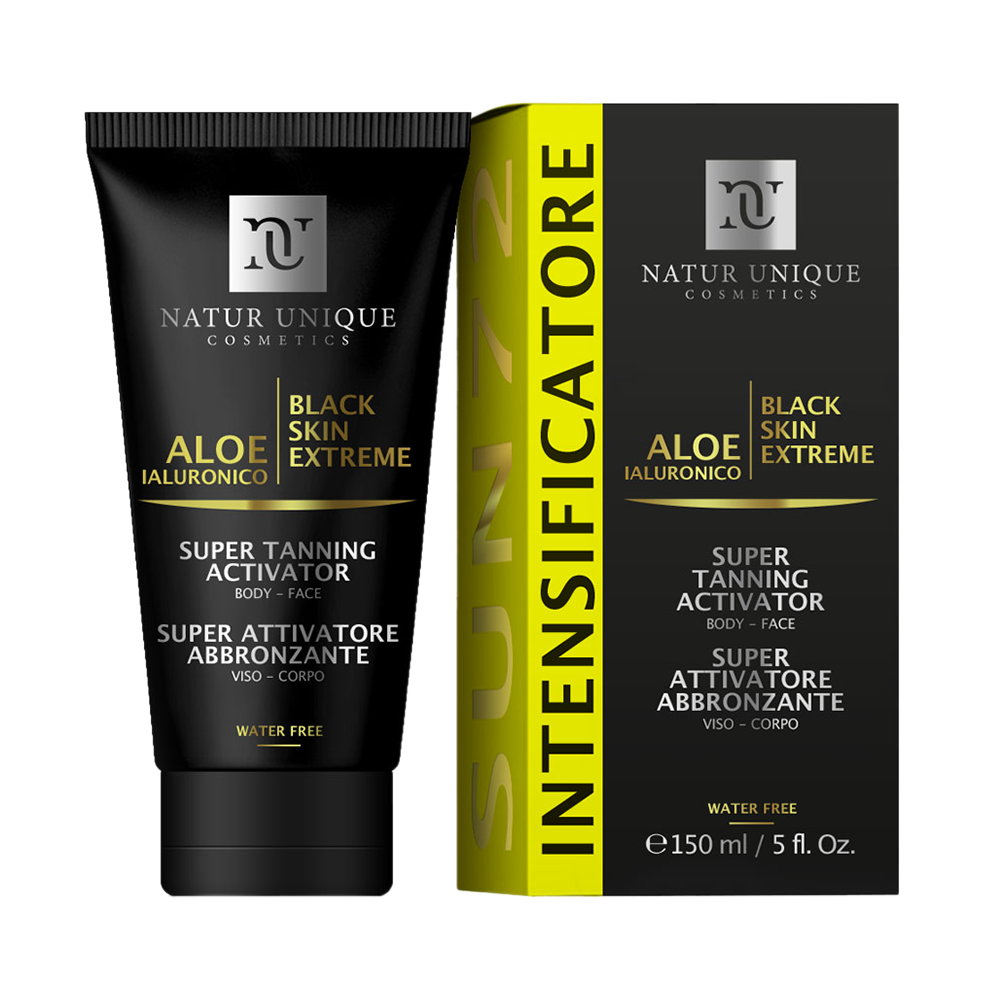 NATUR UNIQUE BLACK SKIN EXTREME SUPER ATTIVATORE ABBRONZANTE 40ML