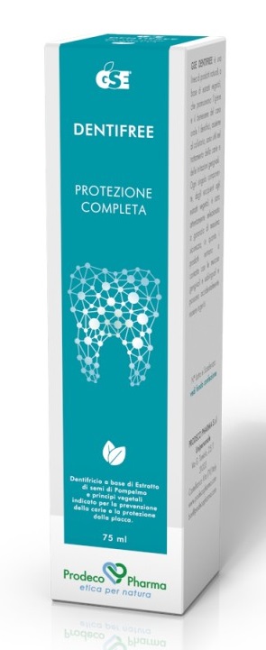 GSE DENTIFREE PROTEZIONE COMPLETA 75ML