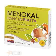 MENOKAL PANCIA PIATTA 30CPS