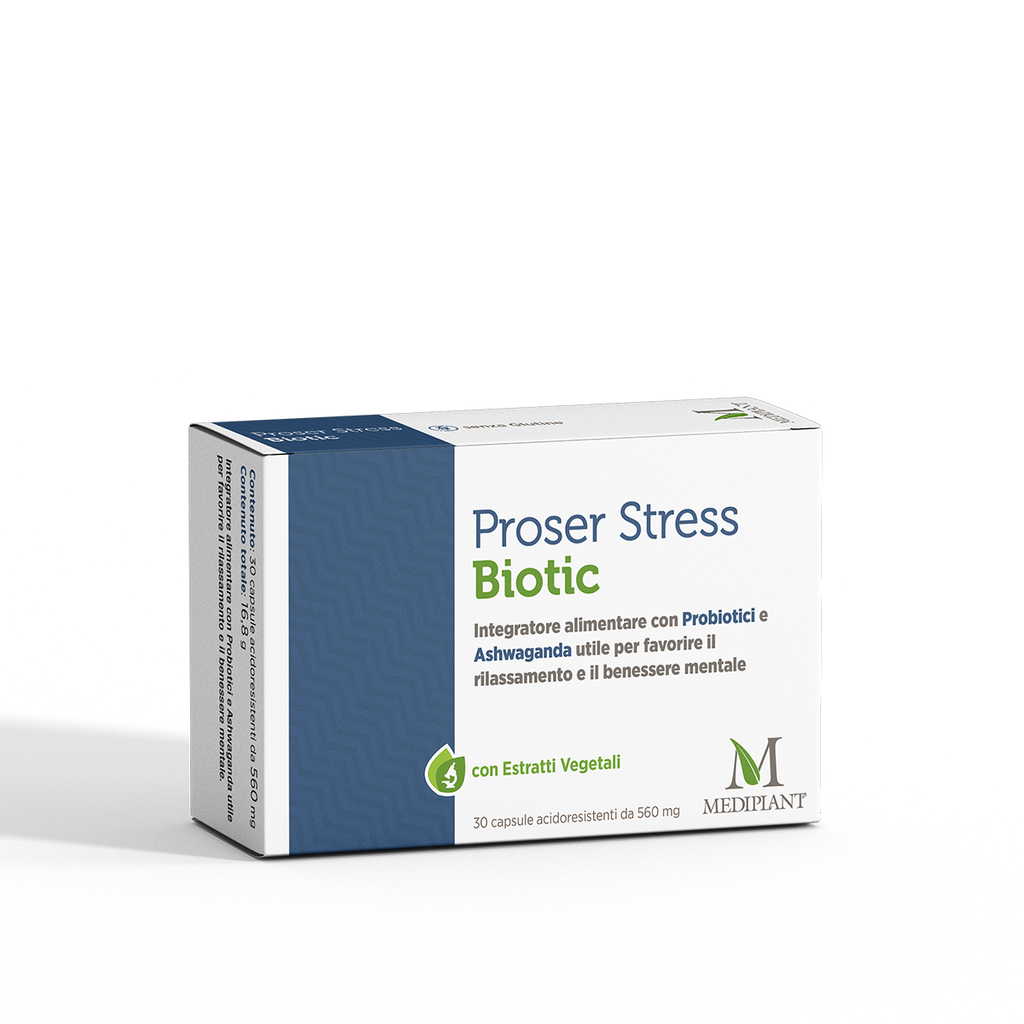 PROSER STRESS BIOTIC 30CPS