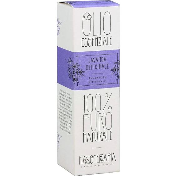 NASOTERAPIA OLIO ESSENZIALE DI LAVANDA OFFICINALE BIO 10ML