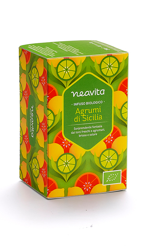 INFUSO FILTRO AGRUMI DI SICILIA BIO 15FILTRI