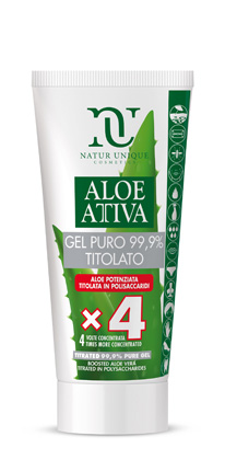 ALOE ATTIVA GEL PURO TITOLATO 200ML