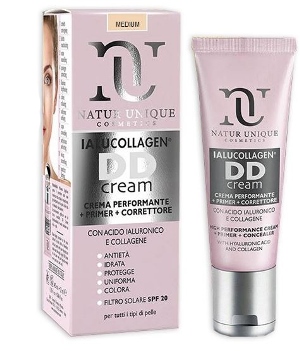 NATUR UNIQUE DD CREAM MEDIUM+CORRETTORE