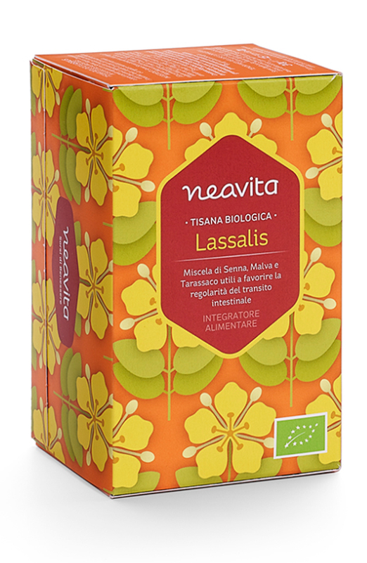 NEAVITA TISANA FILTRO LASSALIS BIO 15FILTRI