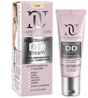 NATUR UNIQUE DD CREAM DARK+CORRETTORE