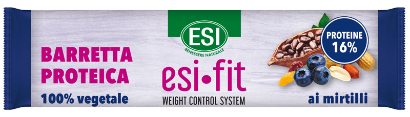 ESI FIT BARRETTA PROTEICA MIRTILLI 40G