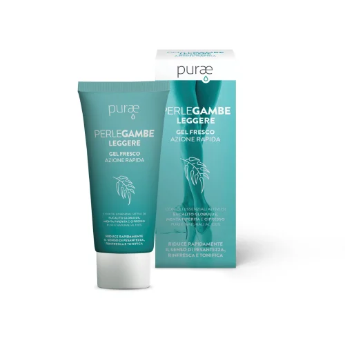 PURAE PERLEGAMBE LEGGERE GEL FRESCO AZIONE RAPIDA 100ML