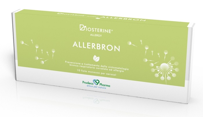 BIOSTERINE ALLERGY ALLERBRON 10FIALE