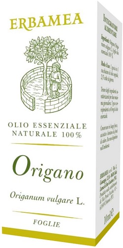 Origano OLIO ESSENZIALE NATURALE FOGLIE 10 ml