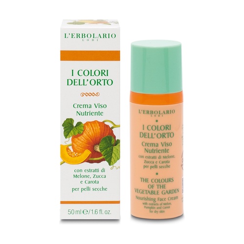 I Colori dell'Orto - Arancione - Crema Viso Nutriente 50 ml