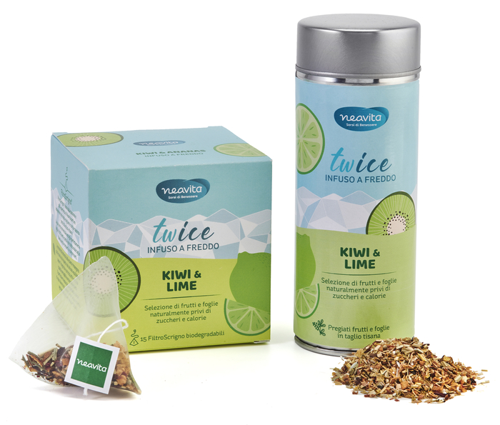 NEAVITA INFUSO TWICE KIWI E LIME SFUSO 90G