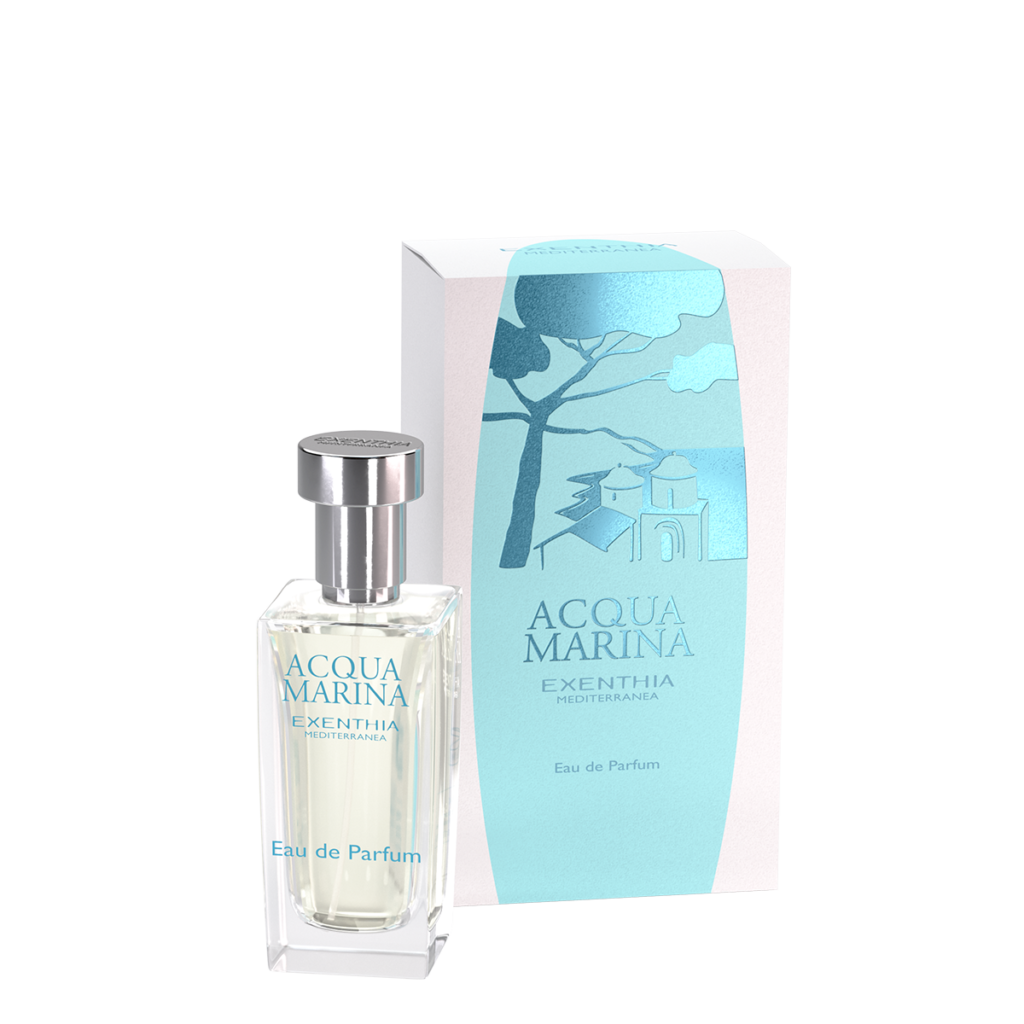 EXENTHIA MEDITERRANEA ACQUA MARINA EAU DE PARFUM 50ML