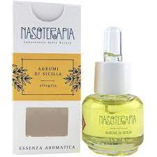 NASOTERAPIA ESSENZA AROMATICA AGRUMI DI SICILIA 15ML