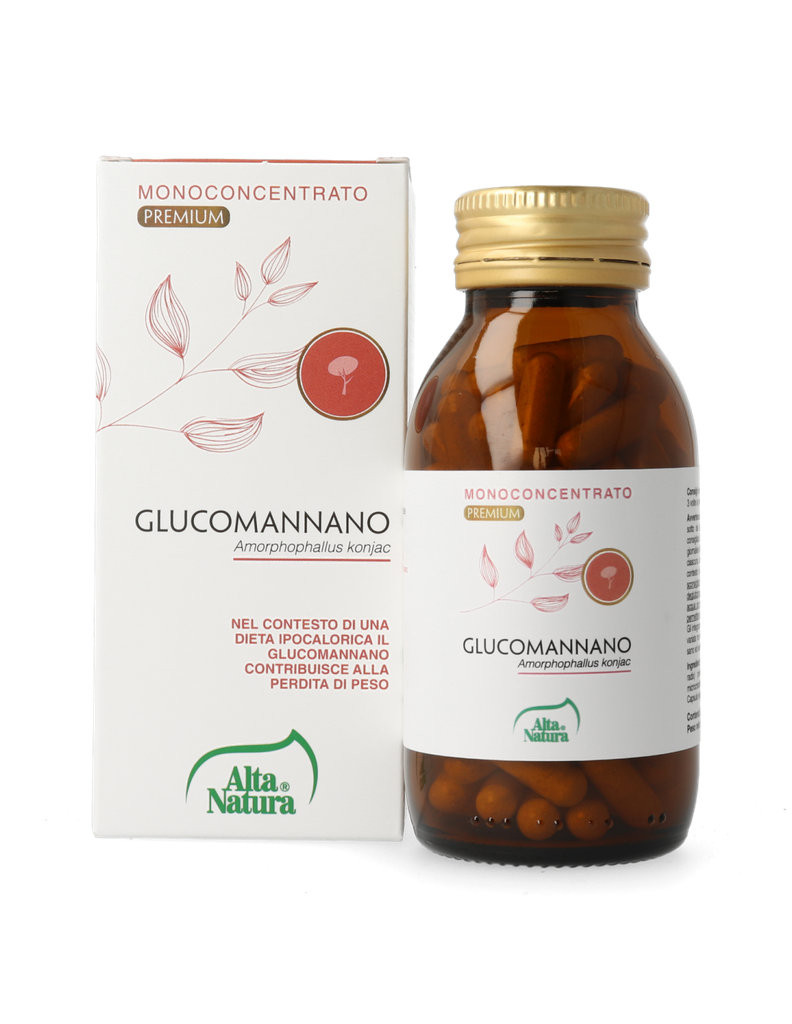 GLUCOMANNANO 100CPS 500MG