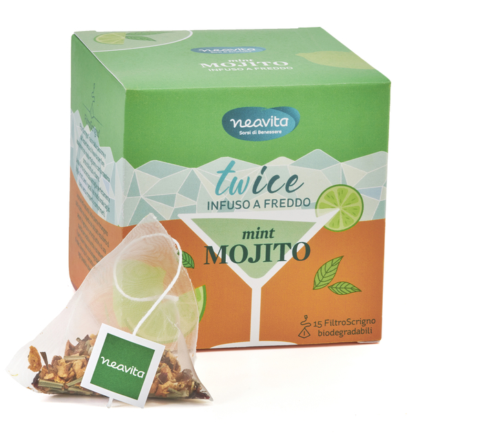 NEAVITA INFUSO TWICE MINT MOJITO 15FILTROSCRIGNO