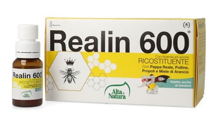 REALIN 600 10FL 10ML