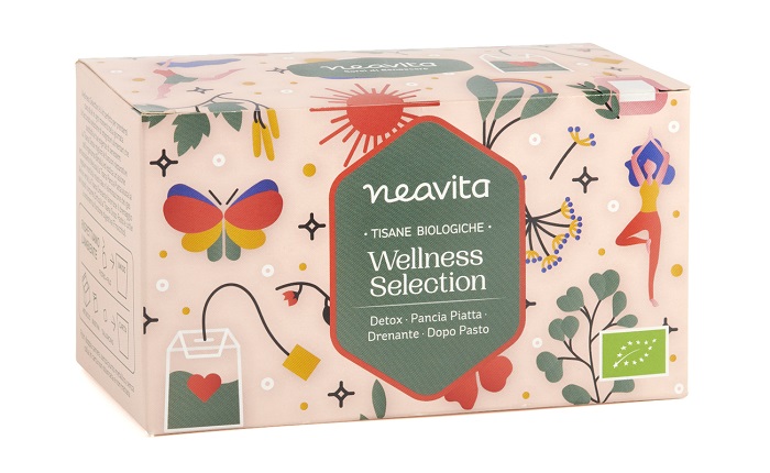 NEAVITA TISANA FILTRO WELLNESS SELECTION BIO 20FILTRI