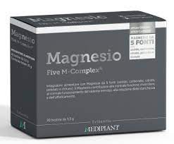 MAGNESIO FIVECOMPLEX 20BUST