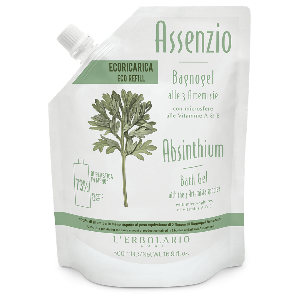 Assenzio Bagnoschiuma Ecoricarica 500 ml