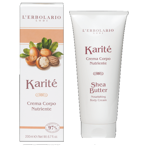 Karité Crema Corpo Nutriente 200 ml